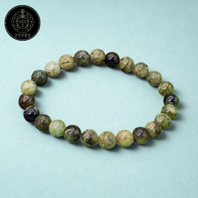 Green Garnet Bracelet - For Inner Peace and Relaxation